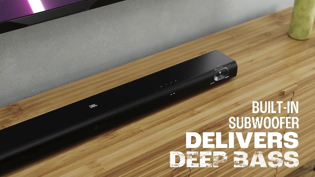 【ほぼ新品】JBL CINEMA SB510 JBL Cinema SB510 3.1 Channel Soundbar with Built-in Subwoofer